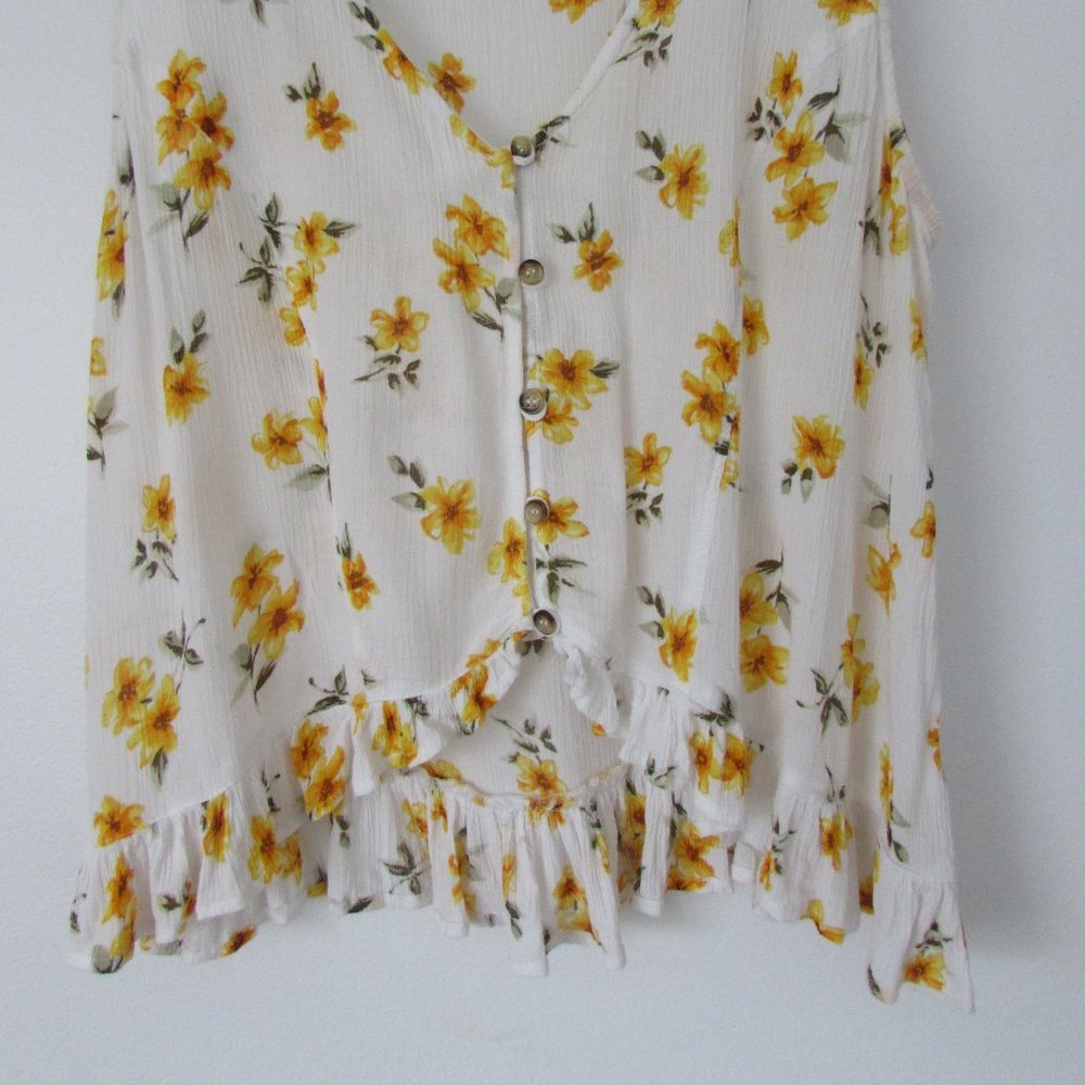 Derek Heart large floral shirt - Picture 2 of 6
